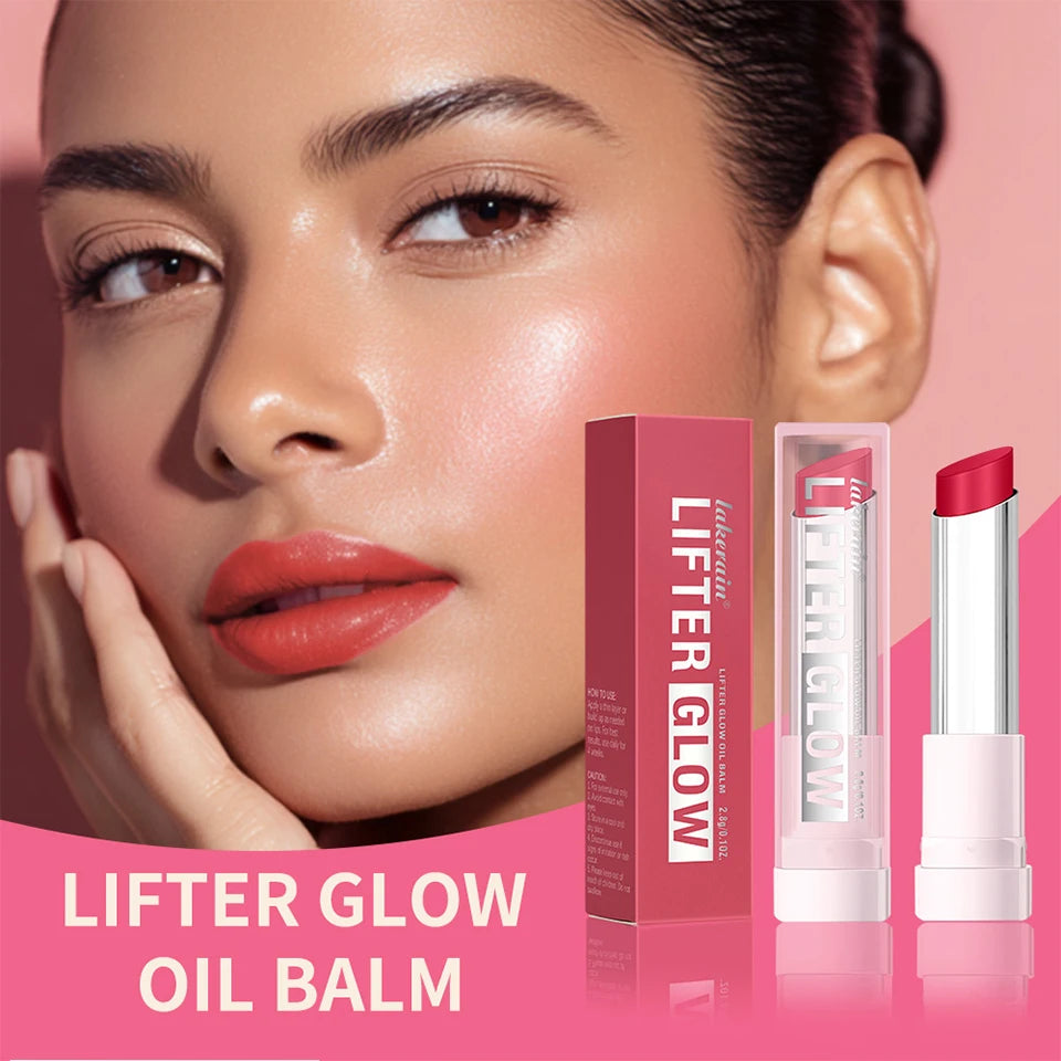 Glossy Hydrating Lip Balm with Glazed Finish - 9