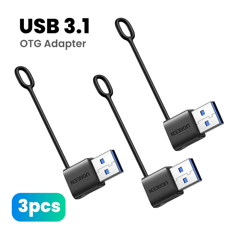 USB-A to USB-C OTG Data Transfer Adapter