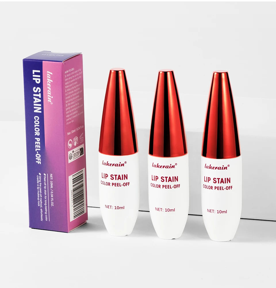 Waterproof Peel-Off Lip Stain Tint