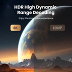 8K 60Hz DisplayPort 1.4 KVM Switch for Dual Computers