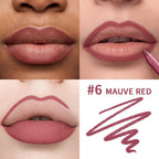 Waterproof Matte Lip Liner Pencil for Long-Lasting Contouring