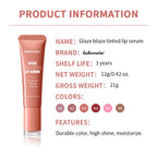 Hydrating Tinted Lip Serum for Plump and Glossy Lips