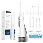Portable Rechargeable Oral Irrigator Water Flosser