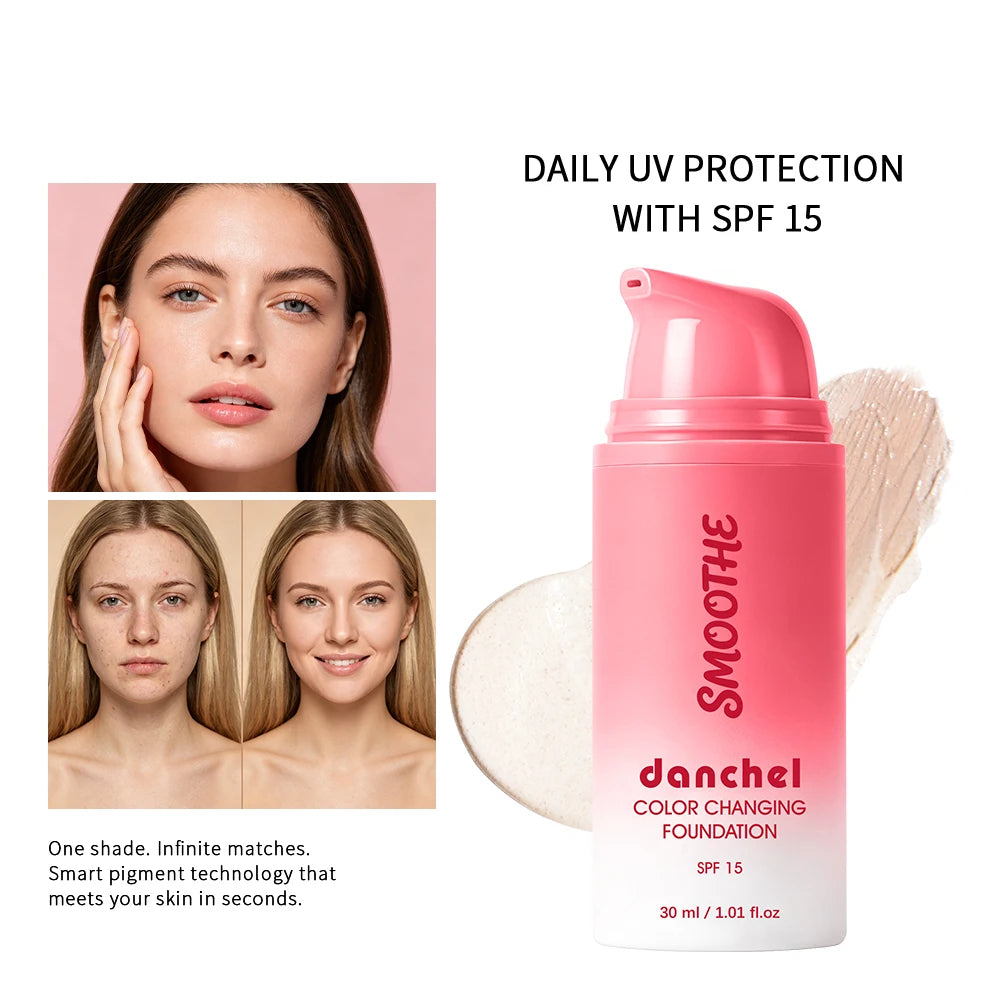 Color-Changing 4-in-1 Skin Tone Adjusting Foundation with SPF 30