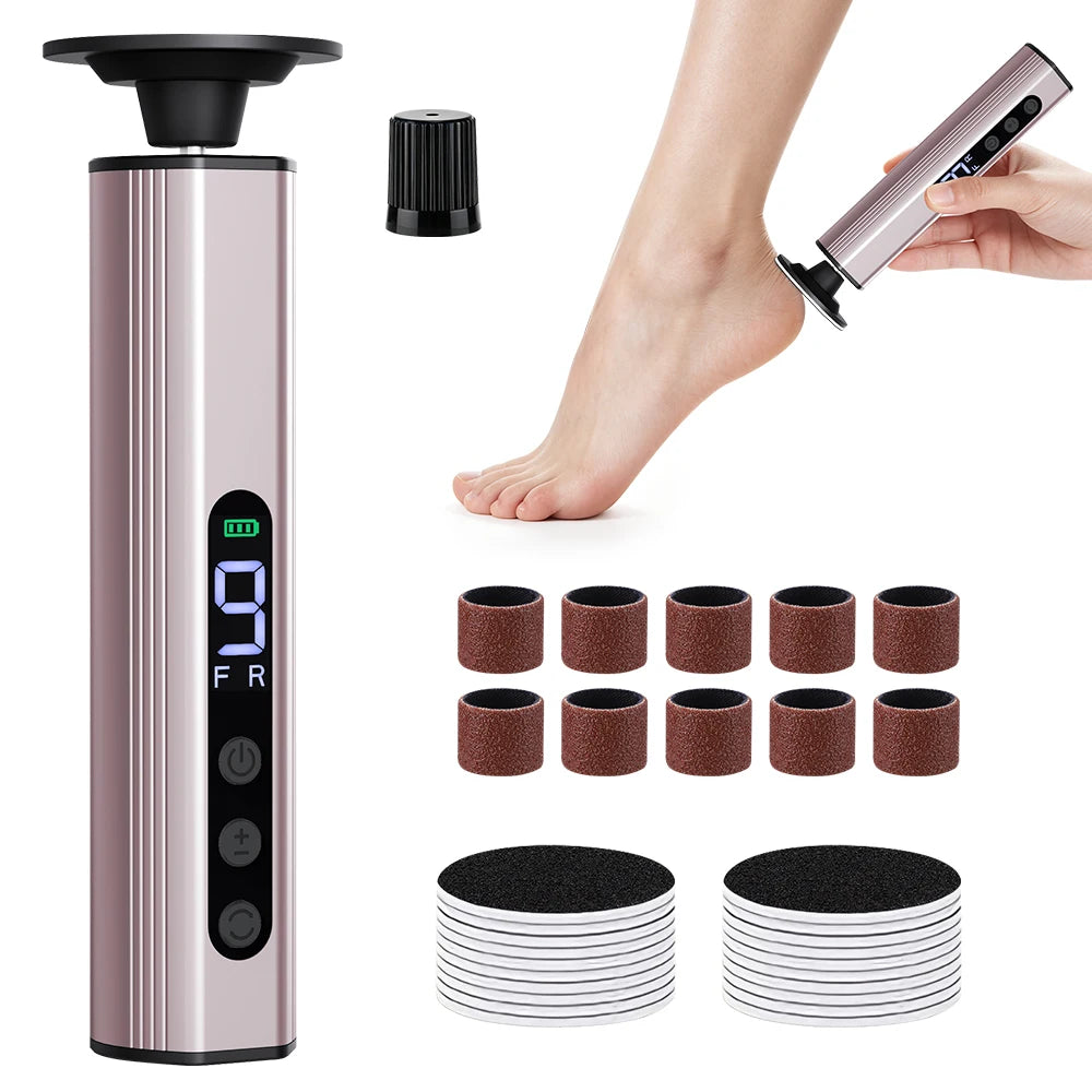 Electric Callus Remover and Pedicure Foot File - 1