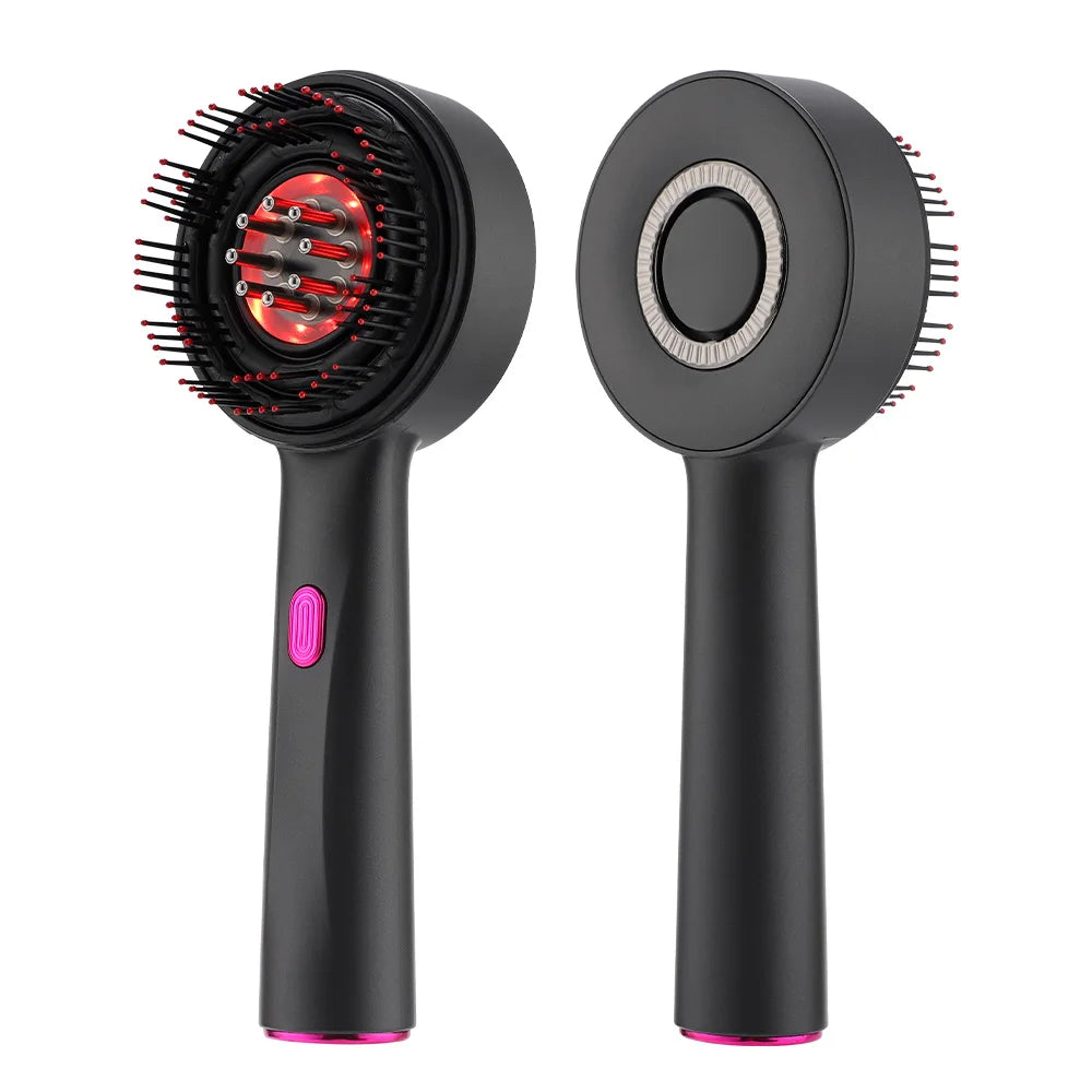 Electric Scalp Massage Comb with Essential Oil Applicator - 19