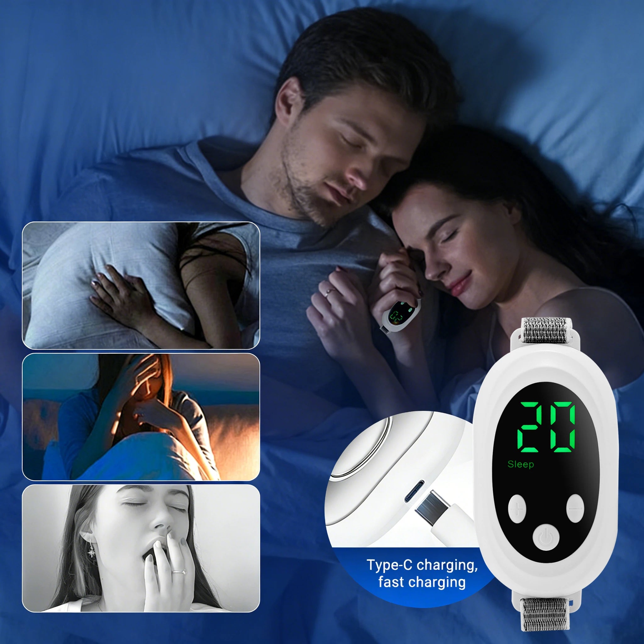 Handheld Microcurrent Sleep Aid Device - 8