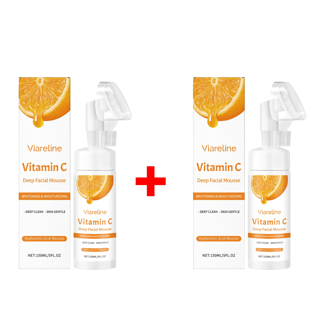 Vitamin C Brightening Facial Cleansing Foam