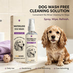 Waterless Pet Shampoo Spray for Dogs