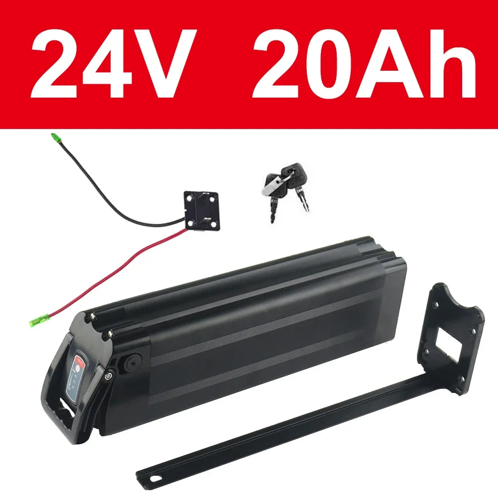 Silverfish Lithium Electric Bike Battery Pack - 18