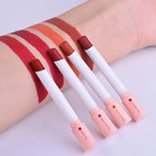 Matte Lipstick Set with Creative Cigarette Design
