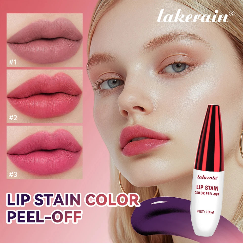 Peel-Off Long-Lasting Waterproof Lip Stain