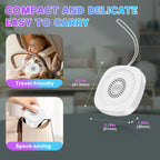 Portable White Noise Sound Machine for Baby and Adult Sleep
