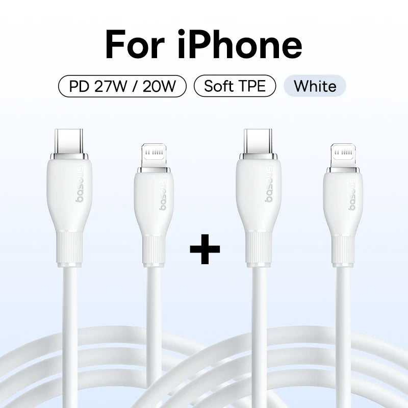 USB-C to Lightning 20W Fast Charging Cable