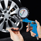 220PSI Tire Pressure Inflator Gauge for Car and Motorcycle