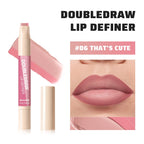 2-in-1 Dual Ended Lip Contour Liner and Hydrating Matte Gloss