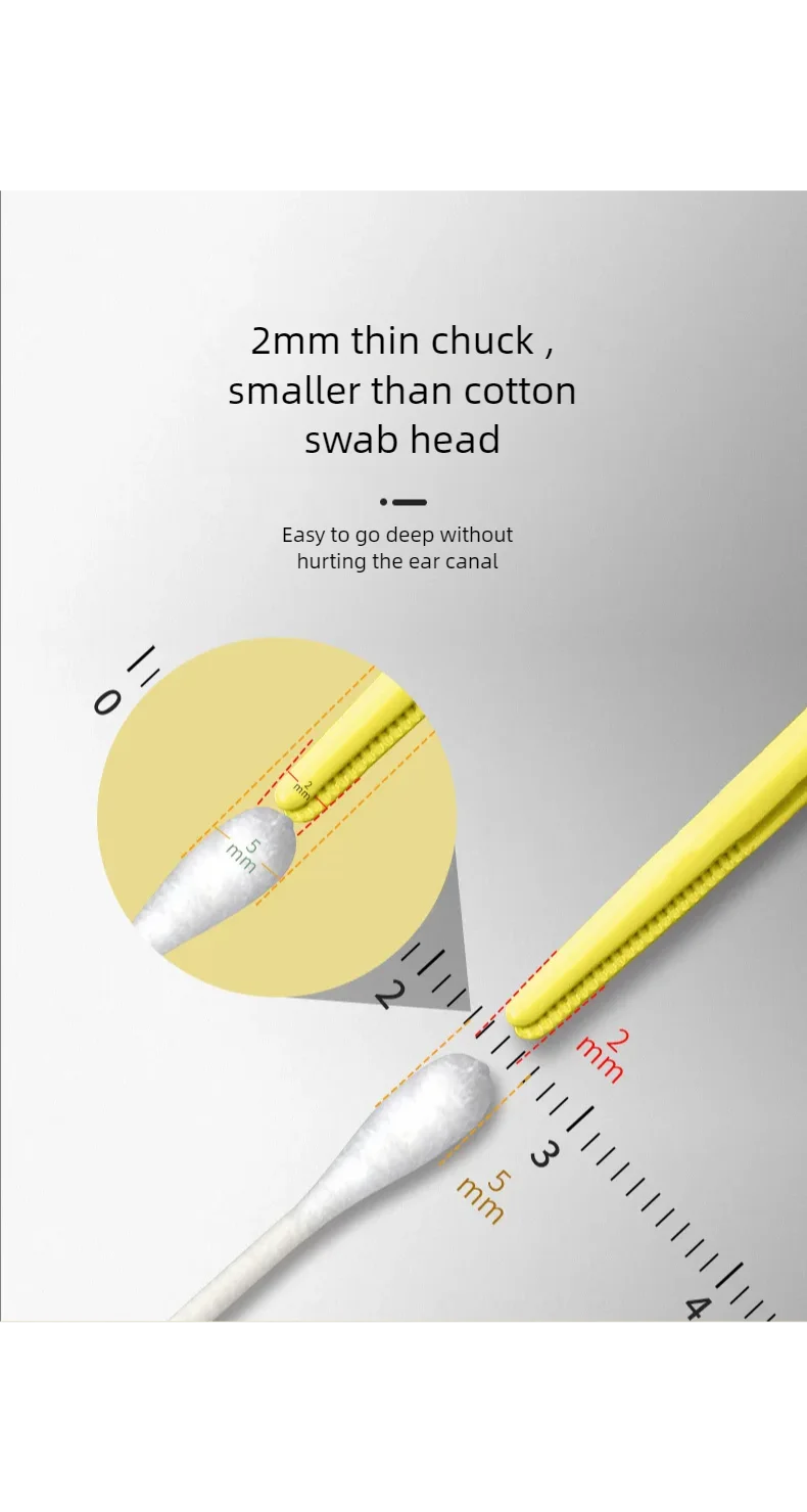 LED Illuminated Ear Wax Removal Tool Kit for Adults and Kids