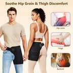 Red Light Therapy Heated Hip Support Wrap