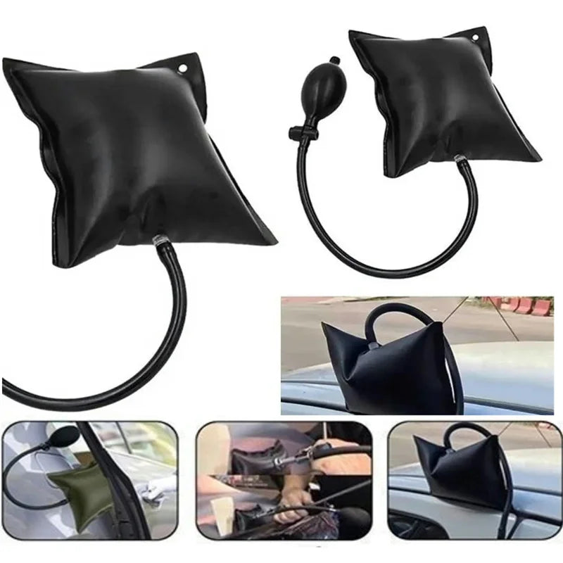 Inflatable Air Pump Wedge Alignment Tool for Doors and Windows