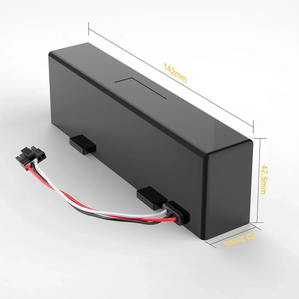 14.8V 12800mAh Replacement Battery for VIOMI Robot Vacuum