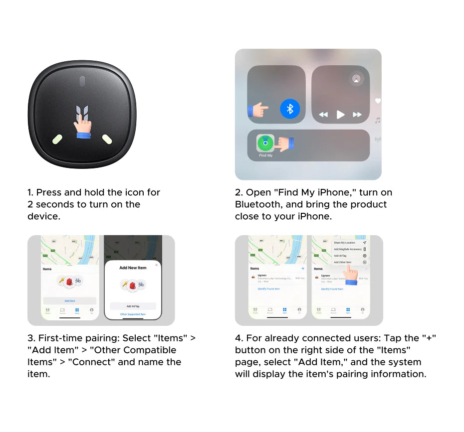 Bluetooth Smart Item Locator for Keys and Bags - 18