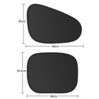 Electrostatic Car Side Window Sun Shade