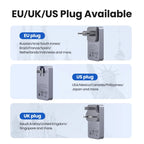 65W GaN Fast Wall Charger for Laptops and Smartphones