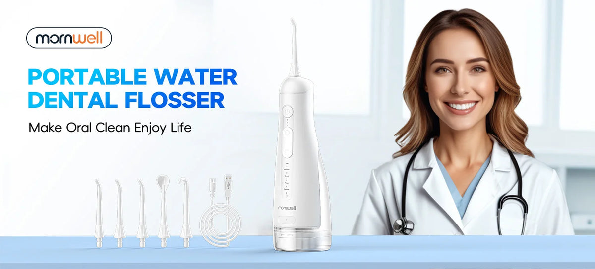 Portable Oral Irrigator and Nasal Rinse Cleaning Kit