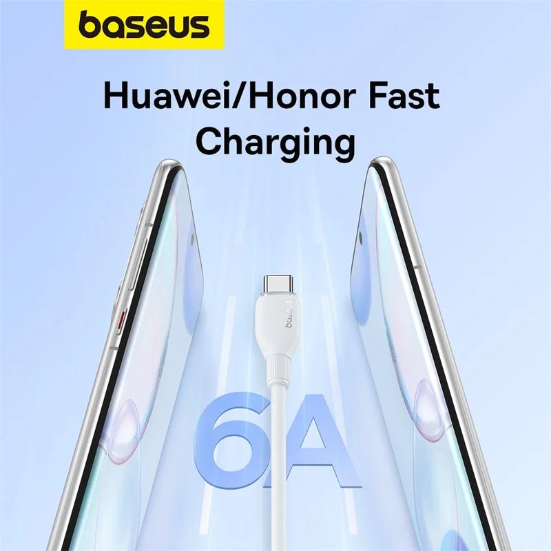 100W Fast Charging USB-C Data Cable
