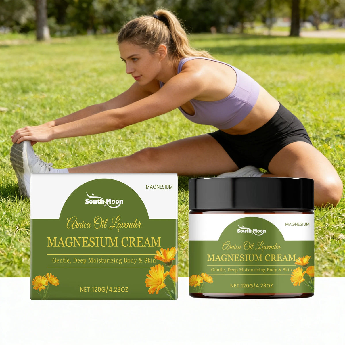 Joint Moisturizing Magnesium Relief Cream