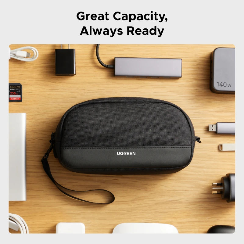 Portable Electronics Travel Organizer Case - 2