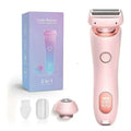 2-in-1 Electric Shaver for Women Wet and Dry Hair Remover