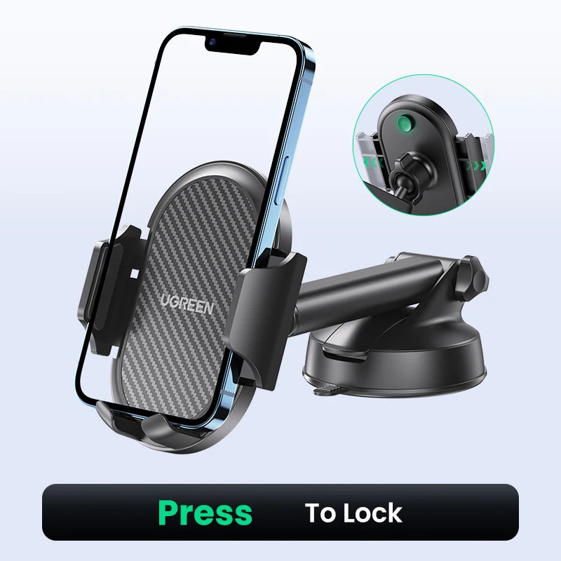 Adjustable Dashboard Car Phone Mount Holder - 24