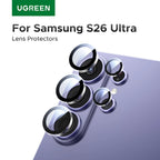 Tempered Glass Camera Lens Protector for Samsung Galaxy S26 Ultra