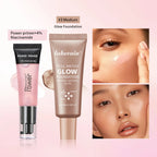 Hydrating Primer and Glow Foundation Makeup Set