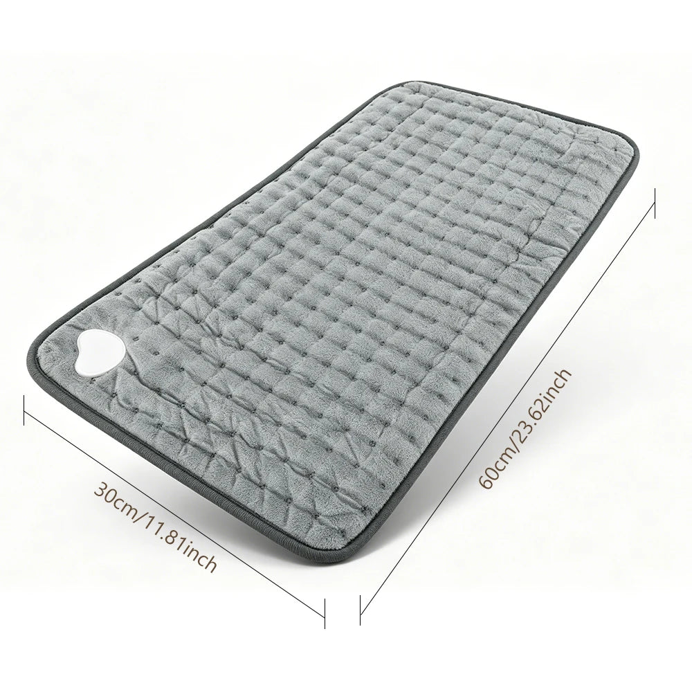 Natural Jade Stone Electric Heating Pad with 9 Heat Levels