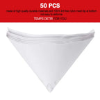 Disposable Conical Paint Strainer Funnels for Spray Guns