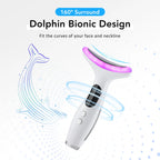 7-Color LED Neck and Face Skin Tightening Massager