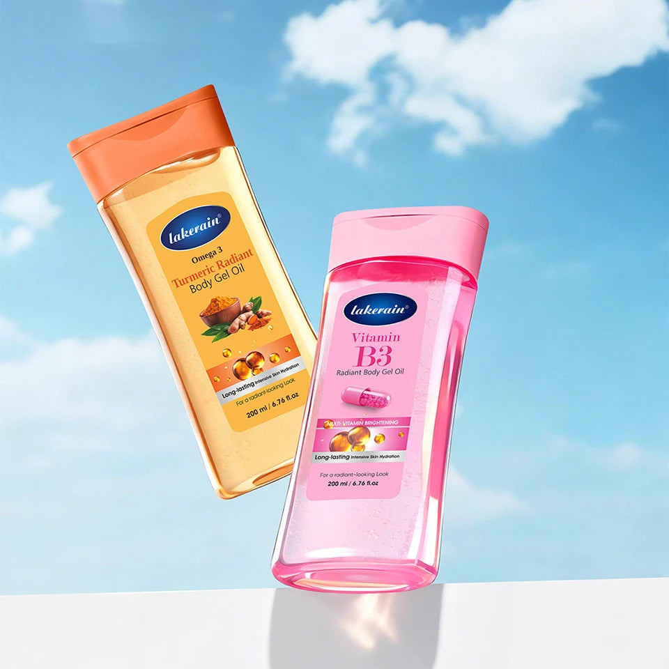 Radiant Moisturizing Body Gel Oil for Hydrated Glowing Skin