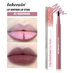 Waterproof Felt-Tip Lip Liner for Sculpting and Contouring