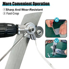 Electric Drill Plate Cutter Attachment Metal Sheet Nibbler Cutter