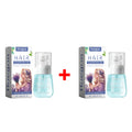 Lavender Essential Oil for Hair Repair and Frizz Control