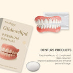 Silicone Temporary Denture Set for Missing Teeth
