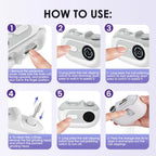 4-in-1 Electric Nail Clipper and Grooming Kit