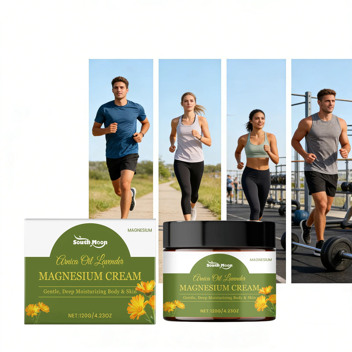Joint Moisturizing Magnesium Relief Cream