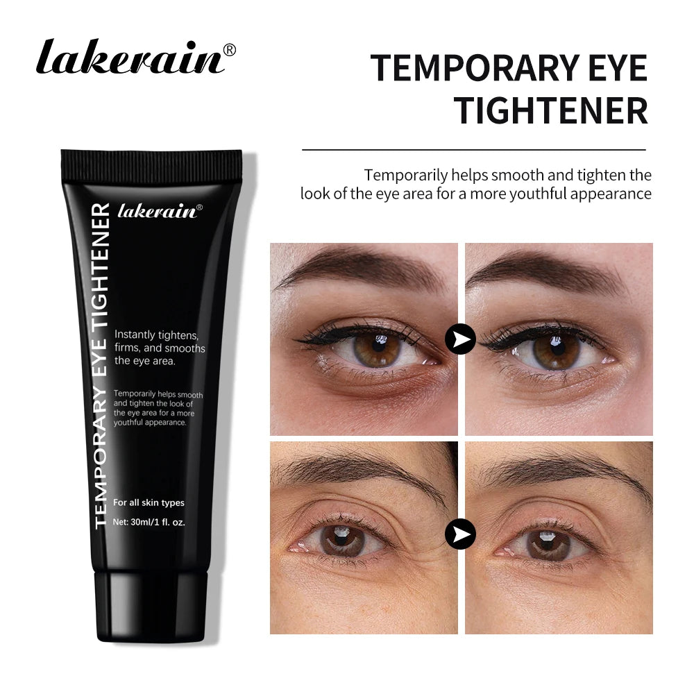 Temporary Eye Tightening Cream for Wrinkles and Puffiness