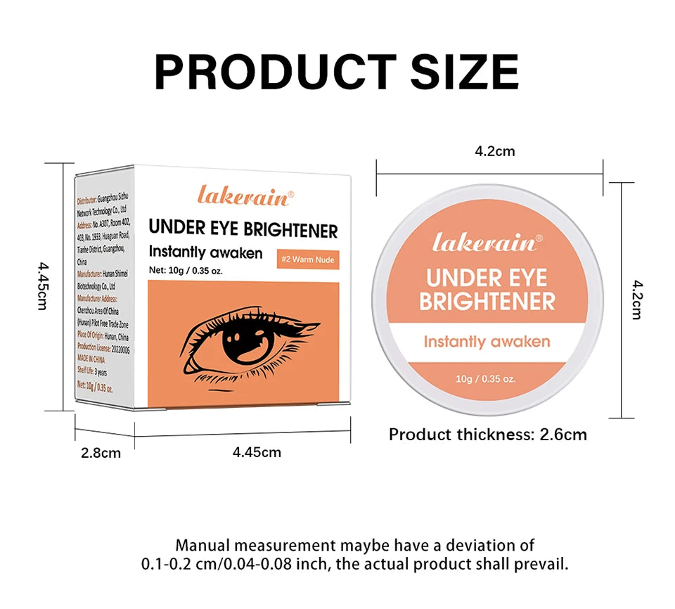 Under Eye Brightener Concealer for Dark Circles