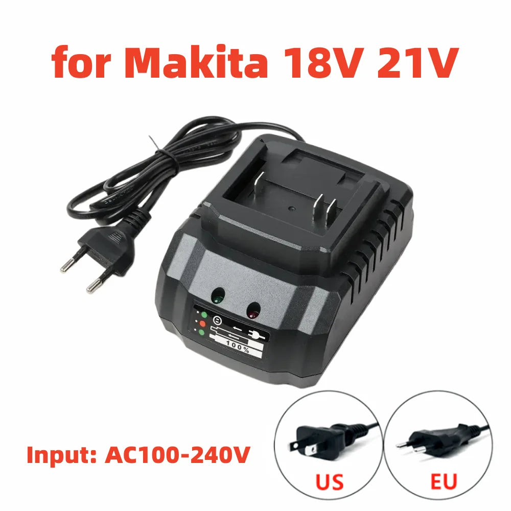 18V 21V Lithium Battery Charger for Cordless Power Tools - 1