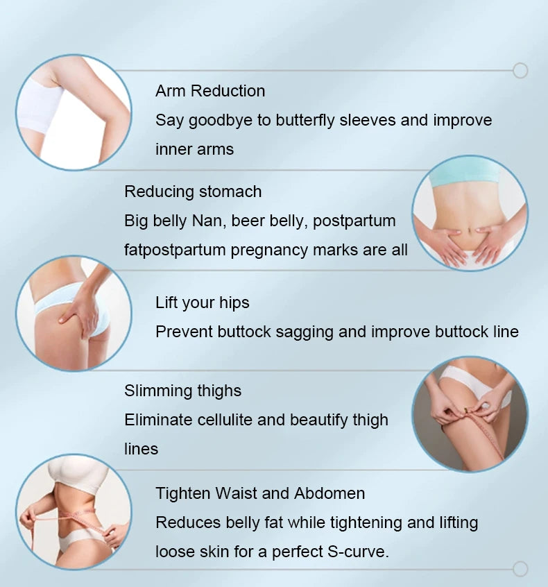 40K Ultrasonic Cavitation and RF Body Shaping Machine
