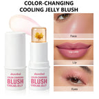 pH Adaptive Color-Changing Jelly Blush for Lips, Cheeks and Eyes